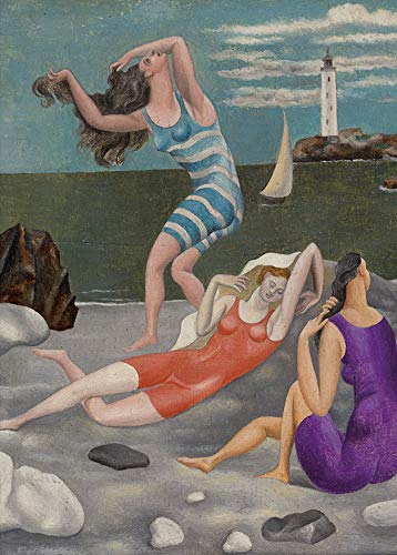 Picasso - Baigneuses (Pocket Artbooks - Bondoni Binding - Lays Flat When Open)