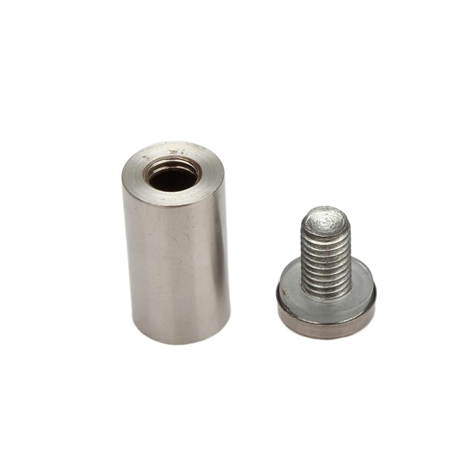 Śruba do mocowania szkła, Śruby dystansowe ze stali nierdzewnej szkła akrylowego, 10 szt., 12 mm x 20-40(12x40mm)