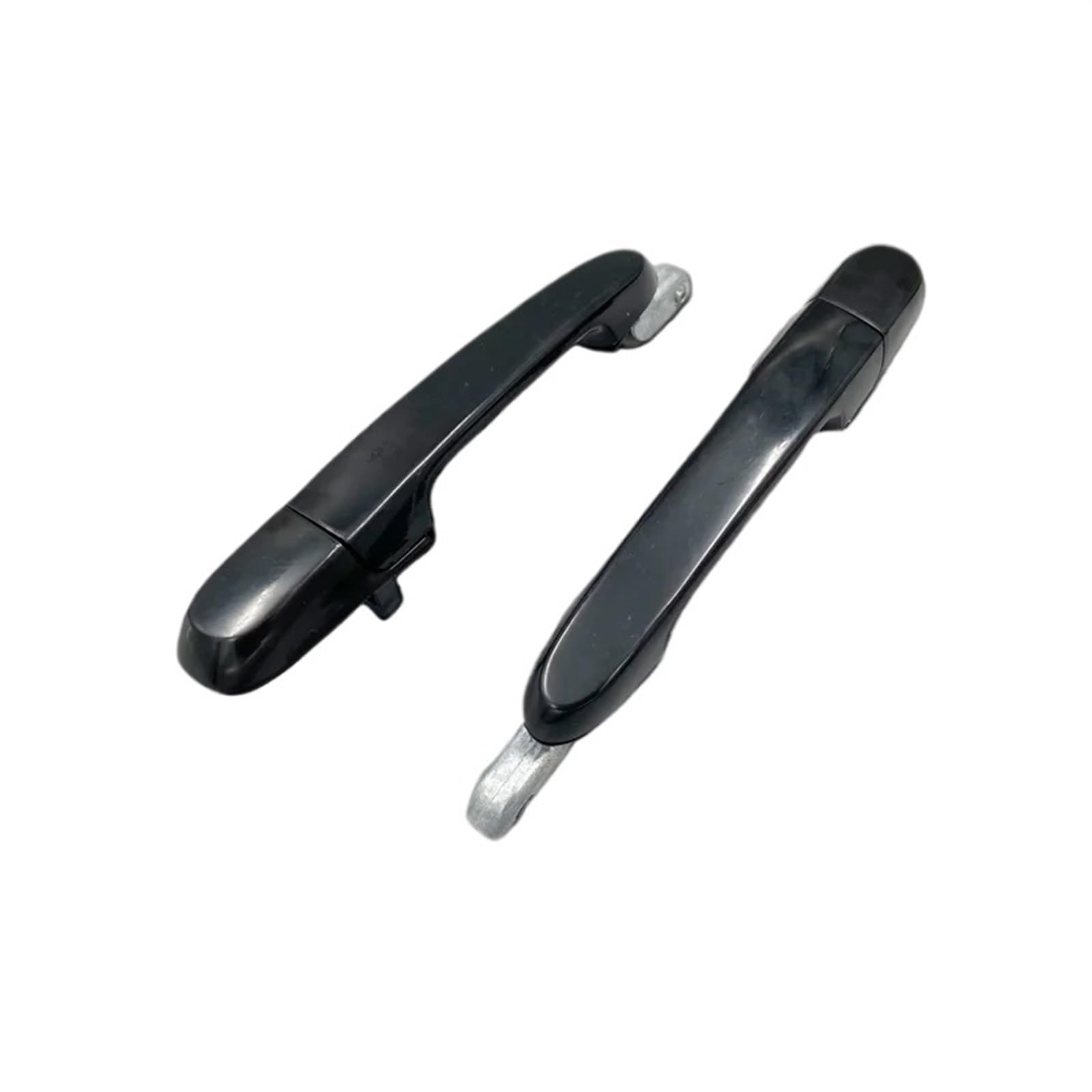 Ouvecr Rear-Set For Hyundai For Accent 2006-2011 Exterior Door Handles Handle 4Pcs Car Accessories 826501E000 826601E000 836501E000 836601E000 Car Outer Door Handle(Rear-Set)