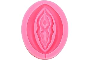 Novelty Silicone Mould for Cakes and Confections in Female Genital Shape Baking...
