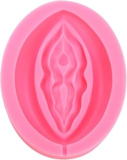 Freebily Novelty Silicone Mould Women Genital Shape Chocolate Mould Cake...