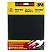 3M Wetordry Sandpaper, 9-Inch by 11-Inch, Super Fine 400 Grit, 5-Sheet