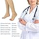 Ikfashoni 3 Paar Kompressionsstrümpfe für Damen Herren Medizinische Kniestrümpfe offene Spitze Waden Kompressionsstrümpfe Thrombosestrümpfe Stützstrümpfe für Abgestufte Krampfadern lutzirkulation