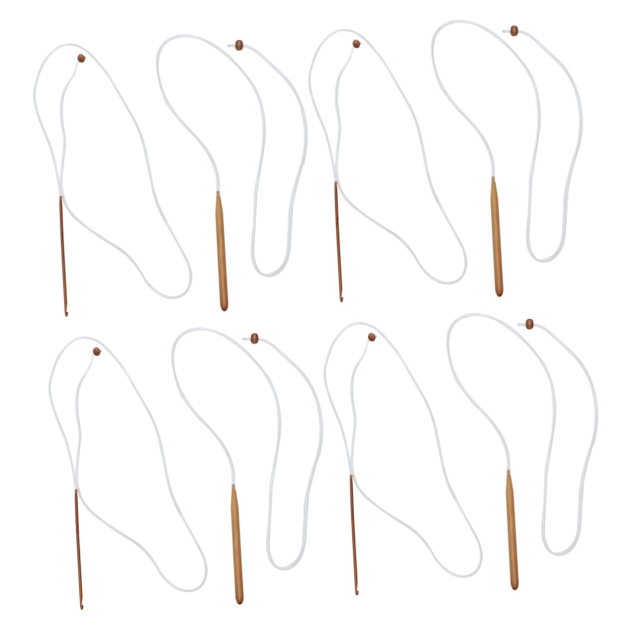 OSALADI DIY Knitting Tool Set 1set Long Crochet Embroidery Needles Punch Needle Embroidery Pen