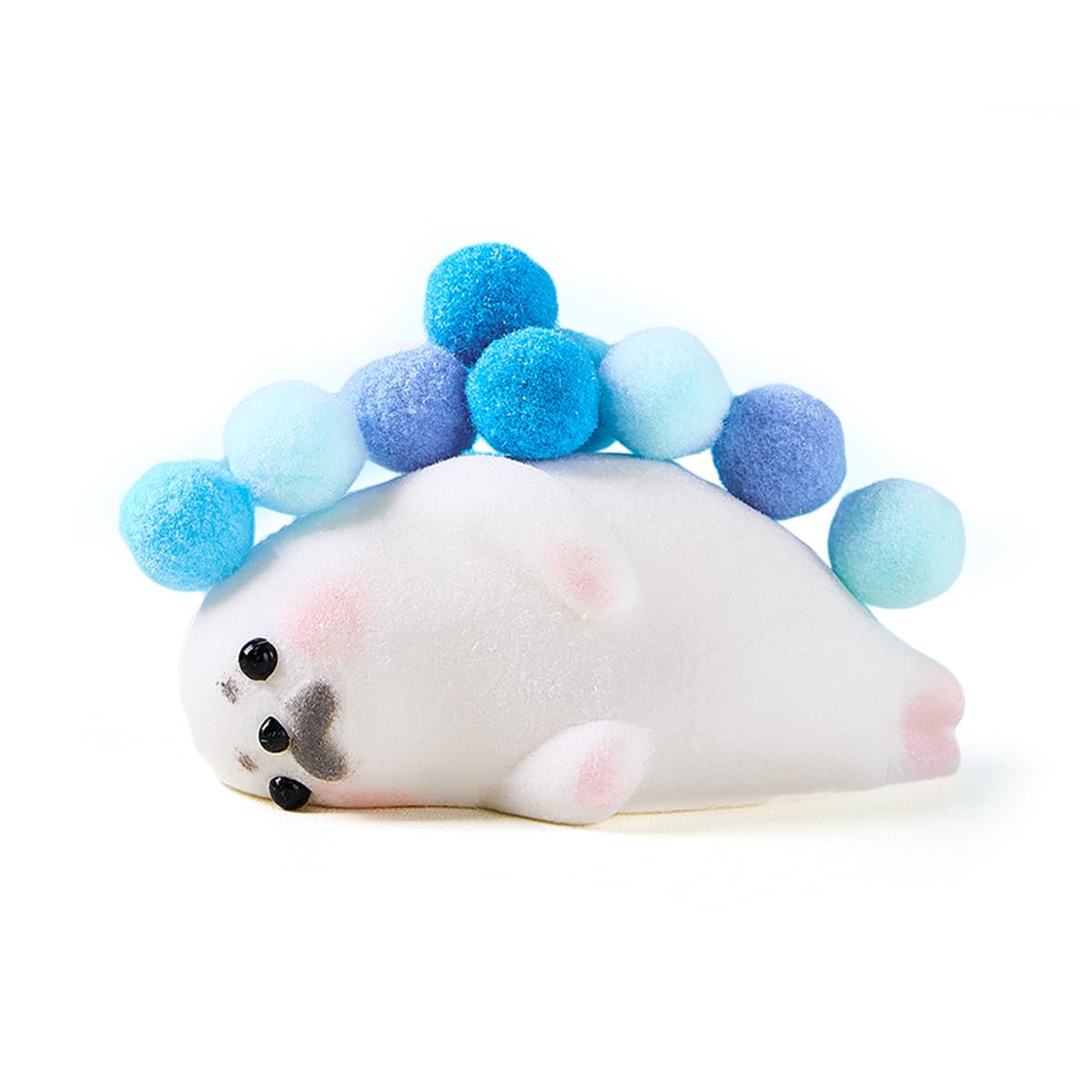 Photo 1 of Cute Animals Taba Squishy Toys for Kids & Adults – Kawaii Stress Relief Fidget Sensory Toys, Soft Silicone Squeeze Gifts for Children, Teens, and Adults (Seal)