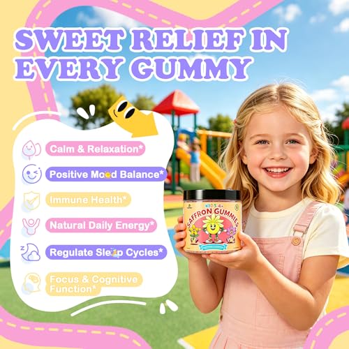 LanranBee Saffron Kids Gummies