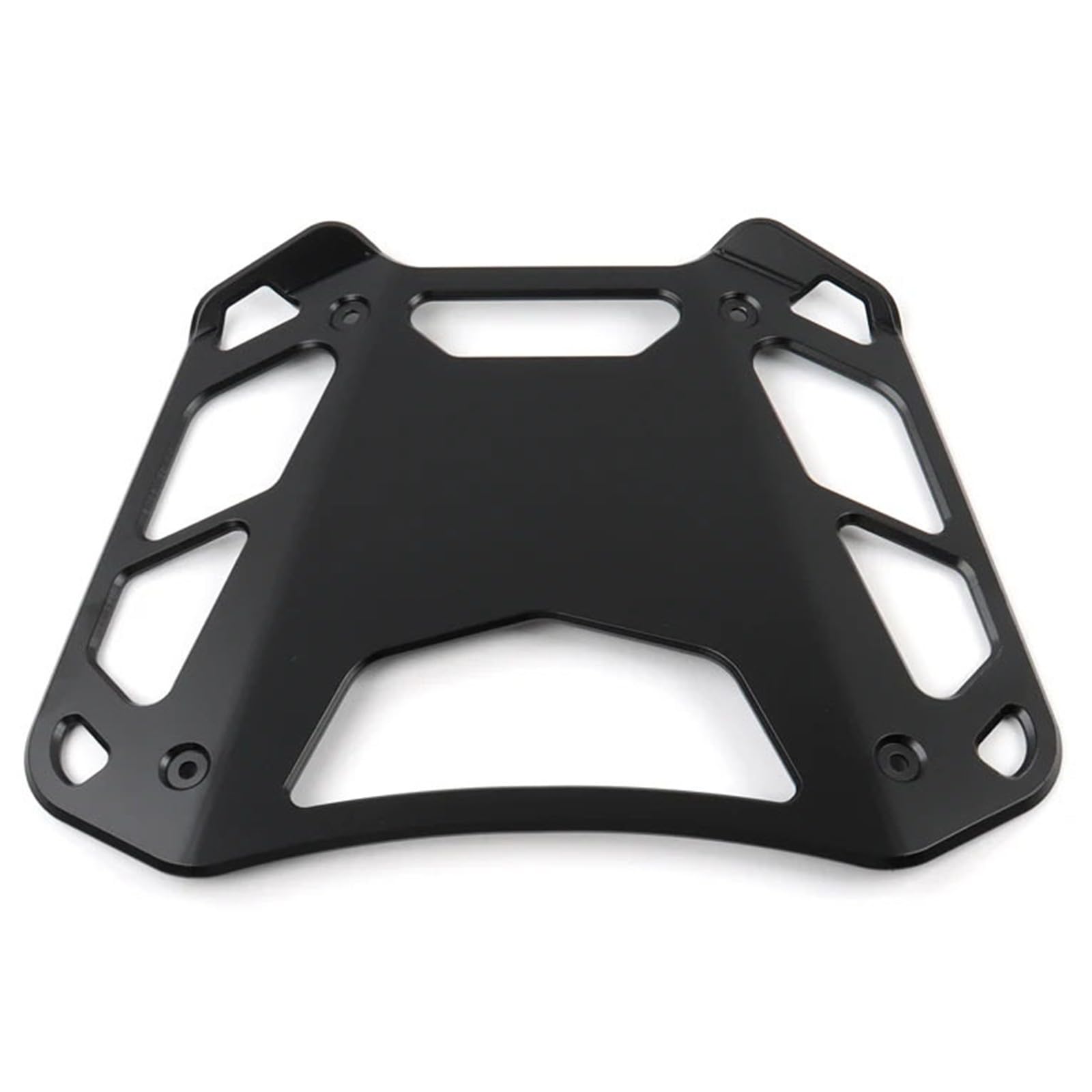 Tylny bagażnik motocyklowy, matowy, czarny, ze stopu aluminium, kompatybilny z Can Am Spyder F3-T F3 Limited 2017-2024 RT 2020-2024