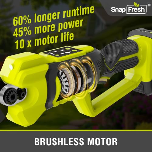Image of SnapFresh 20V Brushless Electric Pruning Shears, 2.75 inch Max Cutting Capacity
