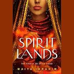 Page de couverture de Spirit Lands