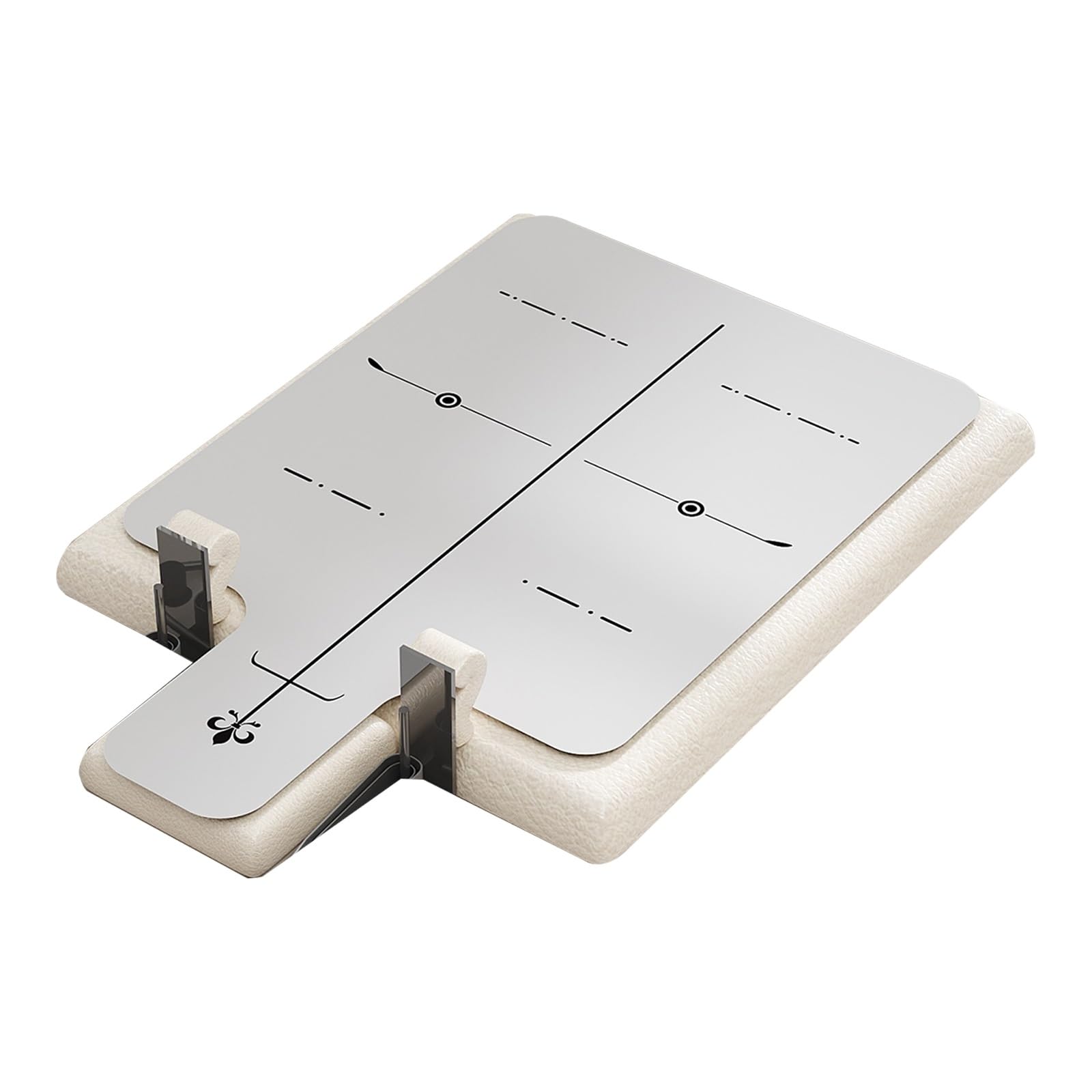 Pilates Mat for Reformer Machine - Easy to Wash and Carry - for Reformer Machine Portable(A2,39.2 * 24 * 0.06inch-Suede)