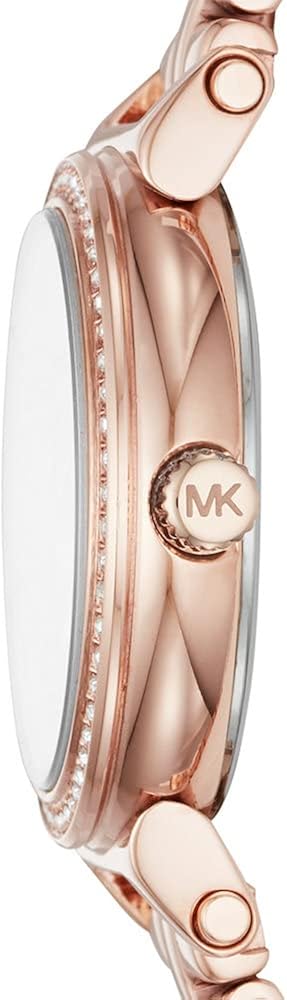 Michael Kors Orologio da donna Sofie, misura cassa 26mm, movimento a due lancette, cinturino in acciaio inossidabile Michael Kors Orologio da donna Sofie, misura cassa 26mm, movimento a due lancette, cinturino in acciaio inossidabile