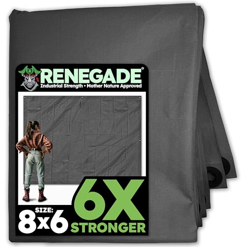 Renegade 8x6 ft Cargo Cover