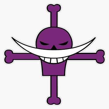 Whitebeard Sticker Vinyl Decal Bumper Sticker 5"