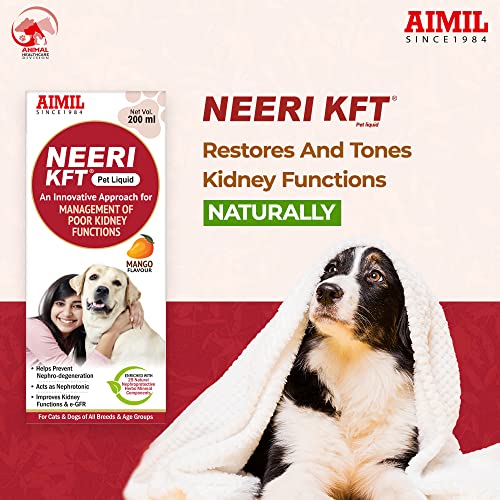 Image of AIMIL Neeri KFT Pet Liquid | Herbal Medicine | 200ml (Pack of 1)