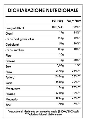 Avena Divina Mandorle, Maca e Cannella 1kg