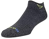 Drymax Lite Trail Running Mini Crew (SPEEDGOAT Graphite Heathered/Sublime, Small)