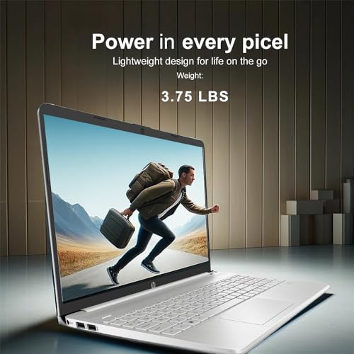 Image of HP Pavilion 15.6 inch Touchscreen Laptop with 12 Months Microsoft • 64GB RAM • 2.5TB Storage (2TB SSD + 512GB External HD) • Intel Core 6-Core CPU • w /WOWPC Bundle • Upto 12 Hours Battery • Win 11