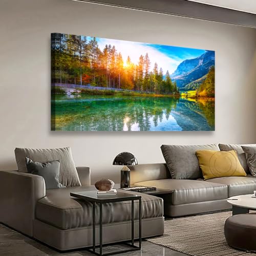 Scenery Canvas Wall Art for Living room Office Bedroom Sunshine