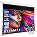 Produktbild ESMART Expert XTS Tension-Leinwand 222 cm Bild 186 x 105 cm (84") 16:9 | Fernbedienung | Heimkino elektrische Beamer Projektionsleinwand Motor Tension Leinwand LCD LED