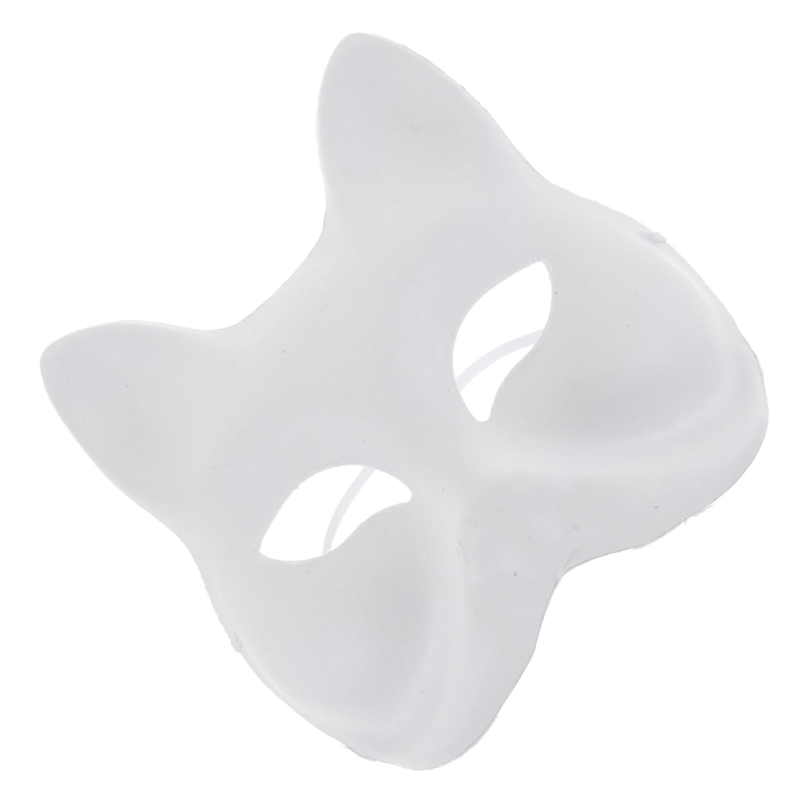 VICASKY 30pezzi Maschera Di Carta Bianca Da Colorare Per Cosplay Maschere Animali Per Feste Eventi e Decorazioni Maschera Vuota Per Per Compleanni e Carnevali