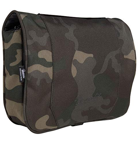Preisvergleich Produktbild Brandit Toiletry Bag darkcamo, Größe Large