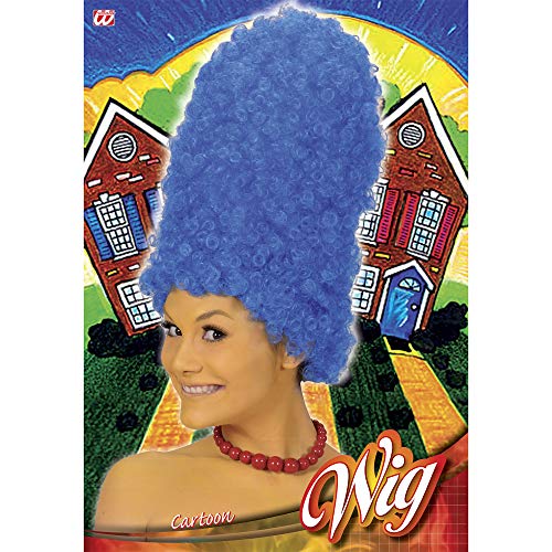 Cartoon Blue For Marge Simpson Wig For Fancy Dress Costumes & Outfits Accessory #TOP1