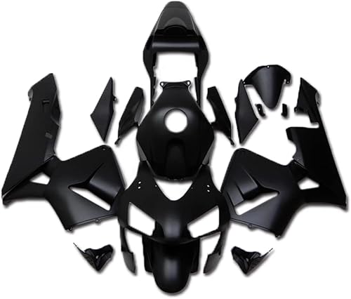 NT FAIRING Carenado negro mate apto para Honda 2003 2004 CBR600RR CBR 600RR nuevo molde de inyección ABS plásticos carrocería kit cuerpo trabajo 03