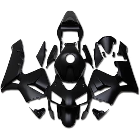 NT Fairing Kit For Honda CBR600RR 2005-2006 - Black Red ABS Plastic Bodywork With Windscreen