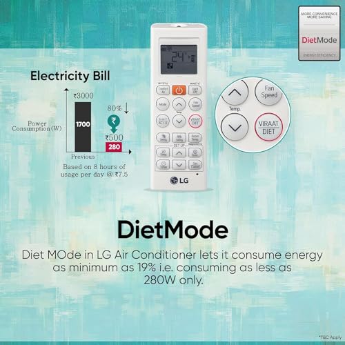 Image of LG 1.5 Ton 3 Star DUAL Inverter Split AC (Copper, AI Convertible 6-in-1 Cooling, 2 Way Swing, HD Filter with Anti-Virus Protection, 2024 Model, TS-Q18TNXE2, White)