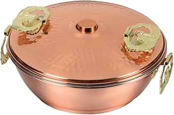 純銅 しゃぶしゃぶ鍋 26cm 銅製 パール金属 dou-shabu-mini-new.jpg