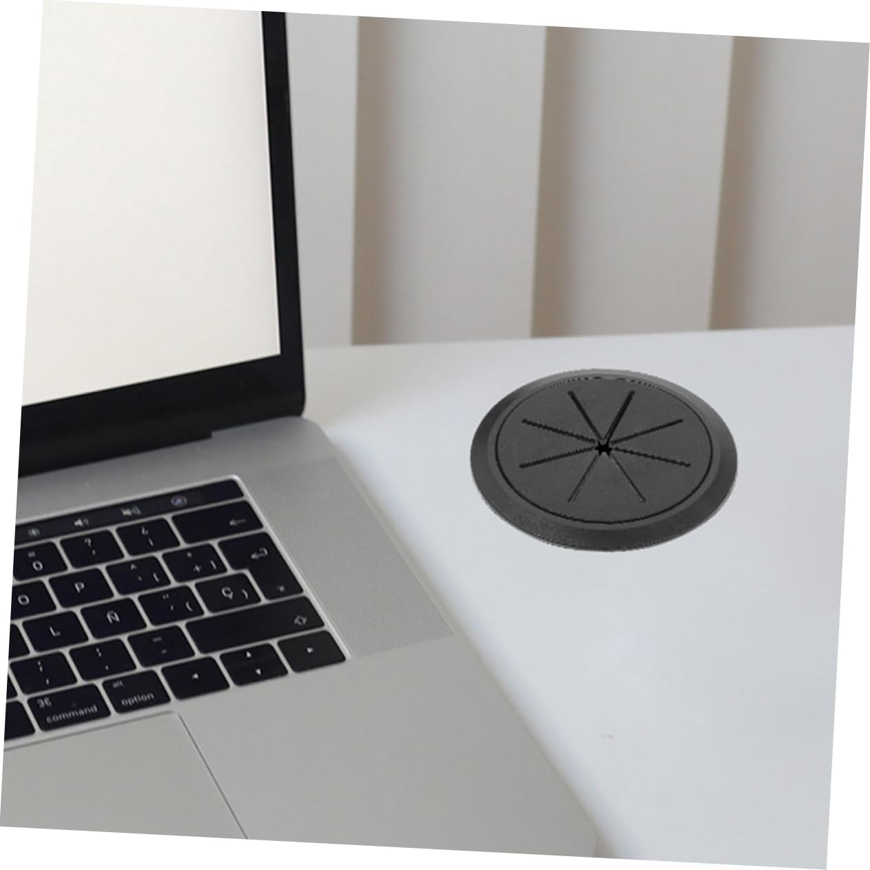 Gadpiparty 20pezzi Copripori Per Scrivania Grommet Rotondi Per Gestione Cavi Organizzatore Versatile Per Scrivanie e Tavoli Facile Installazione
