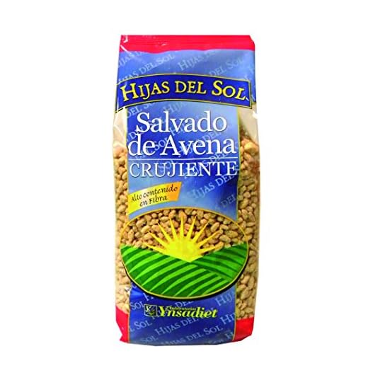 Hijas Del Sol Salvado De Avena Crujiente - 250 gr