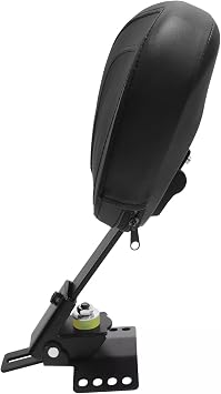 Motorcycle Driver Rider Backrest For Touring Road King Street Glide 1997-2025