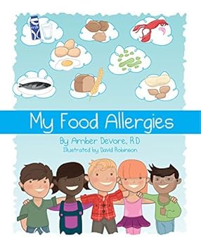 Paperback My Food Allergies: A Children's Book