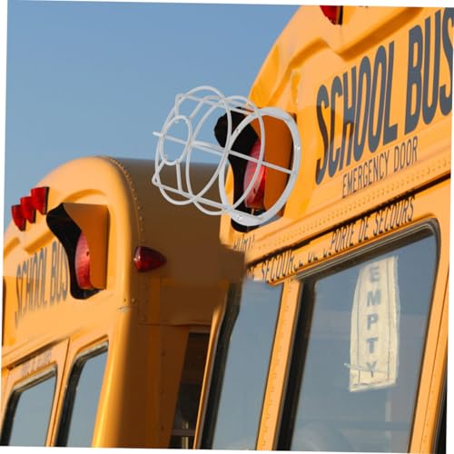 Jaulas protectoras para luces de emergencia de autobuses escolares e industria 7