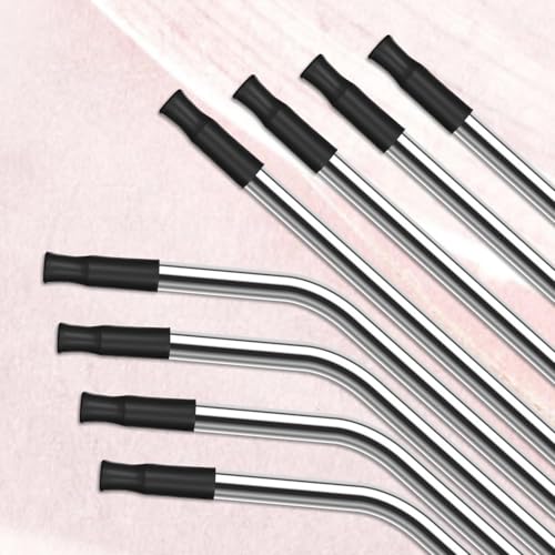 16 Piezas Puntas de Silicona para Pitillos de Metal Reutilizables miniatura 3