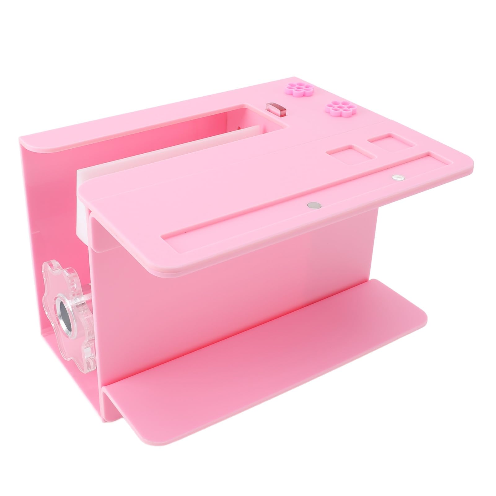 Macchina per la Fioritura delle Ciglia Strumento Automatico per Separare le Ciglia in Acrilico per Saloni di Bellezza 17,5x14x12,4 Cm (Rosa)