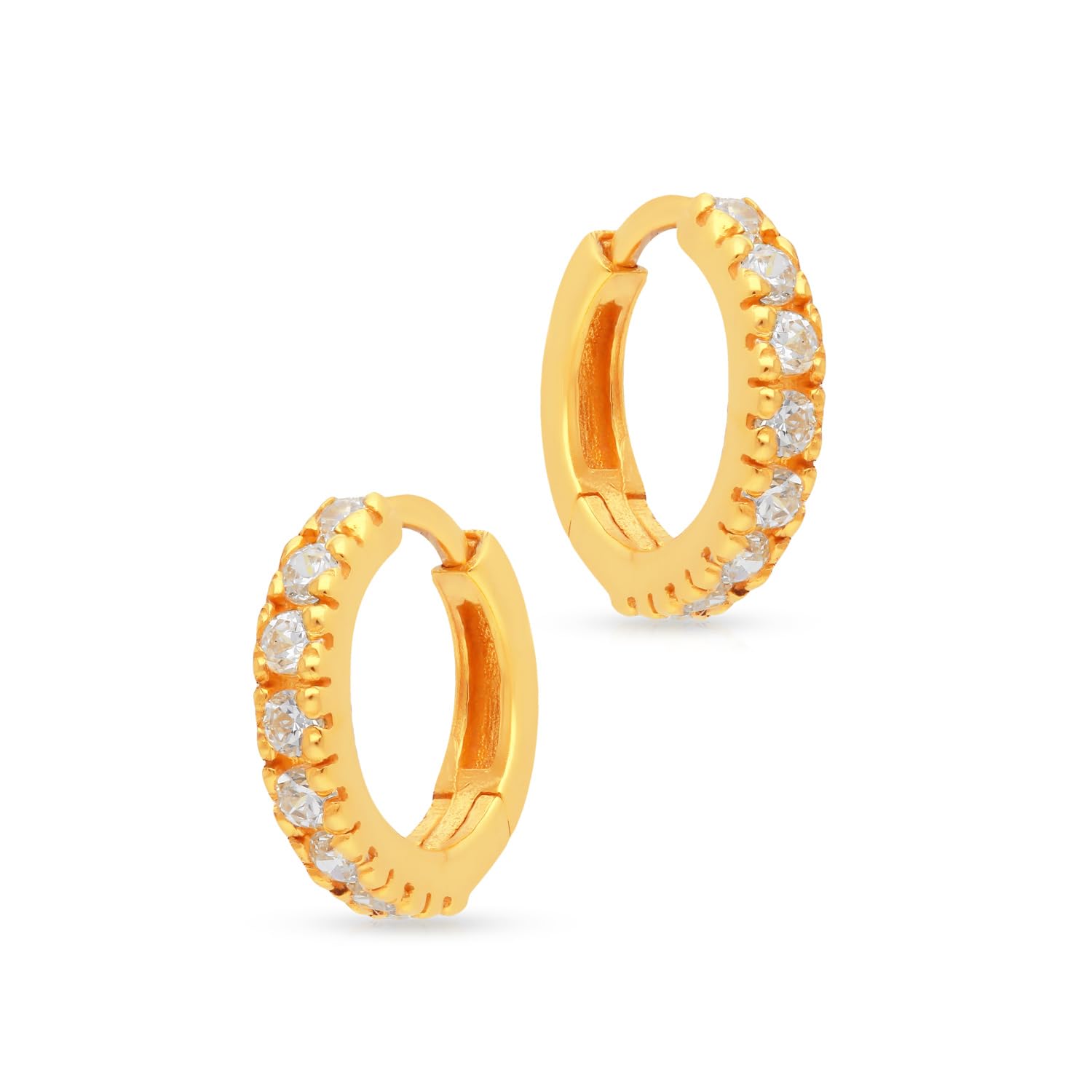 Malabar Gold & Diamonds 18kt Gold Earrings for Women | 18k Gold Earrings for Birthday, Anniversary, Diwali & Festival Gift | 18 kt (750) BIS Hallmark Certified Gold Jewellery (B0BDWVS2CX) Amazon Price History, Amazon Price Tracker