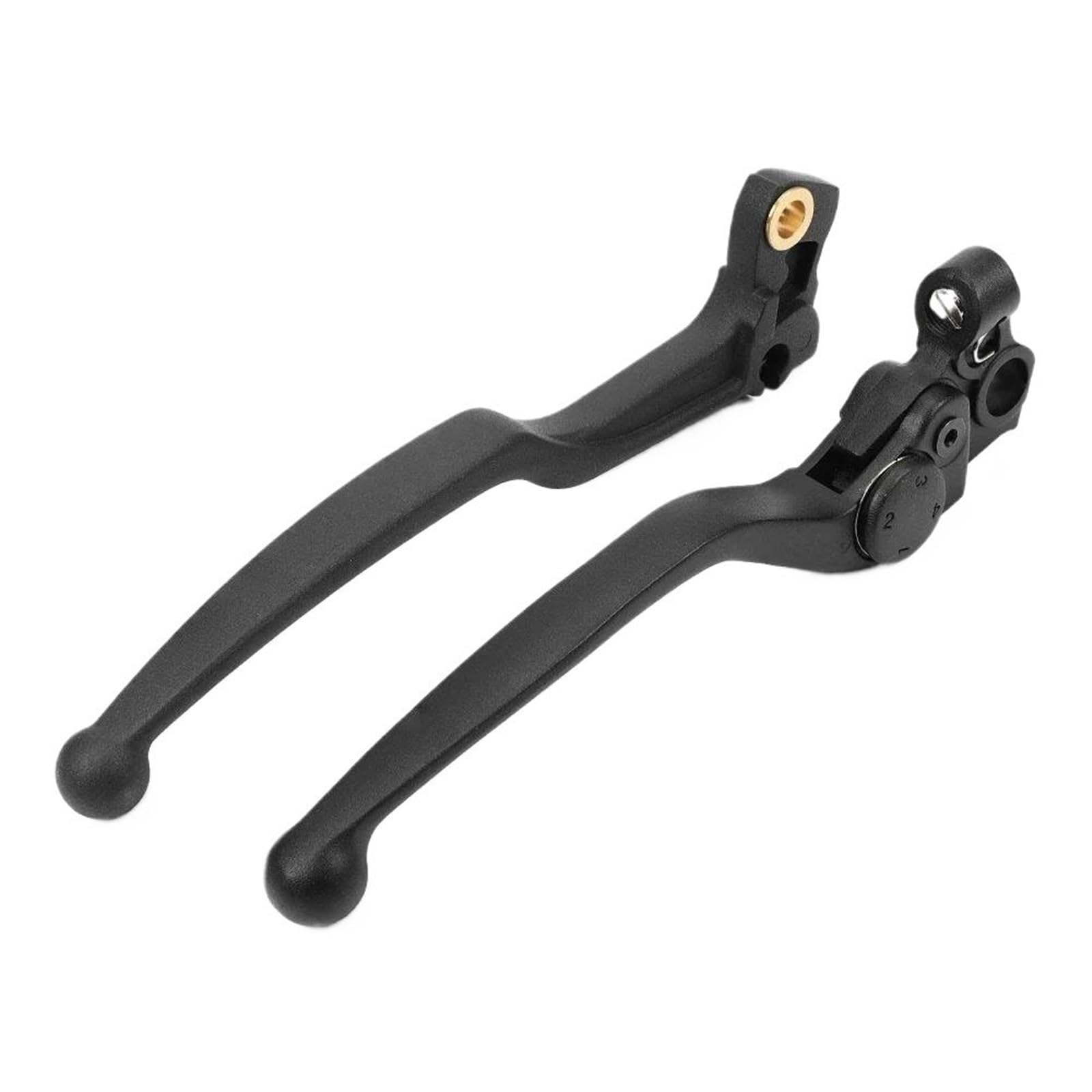 Palancas freno y embrague pivotantes para Ducati Hypermotard rutas de montaña y curvas