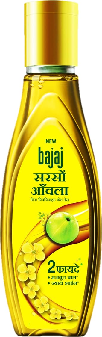 Bajaj Sarson Amla Hair Oil 34 ml Unique
