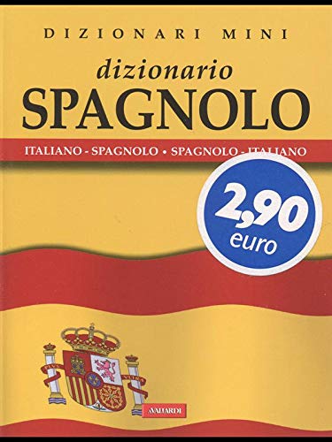 Dizionario Spagnolo Italiano mini