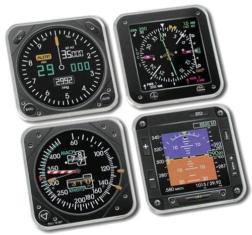 飛行機の計器がデザインされたコースターが本格的で中々良かった 飛行機の計器がデザインされたコースターが本格的で中々良かった