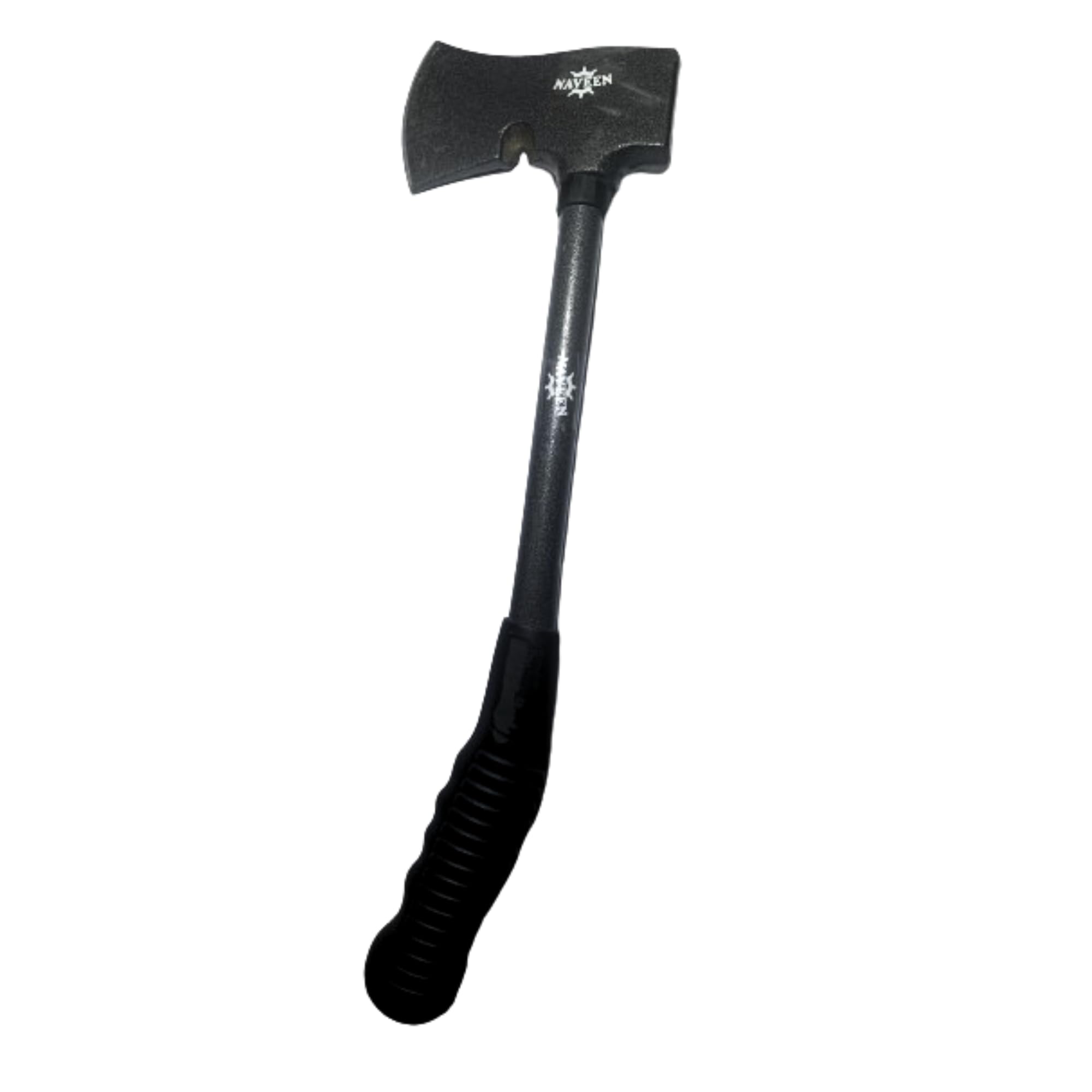 Naveen Camp Axe Iron Cast Shaft with Medium Heavy Weight for Carpentry, Camping, Hiking & Light-Duty Wood Cutting, Grey & Black (B0CR7FRR71) Amazon Price History, Amazon Price Tracker