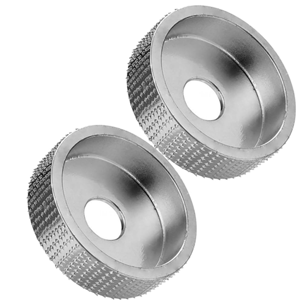 Aundhegrtt As Shown Sanding Carving Rotary Rotating Tool Round Wood For Angle Grinding Wheel 22Mm Bore Abrasive Disc For Angle Grinder