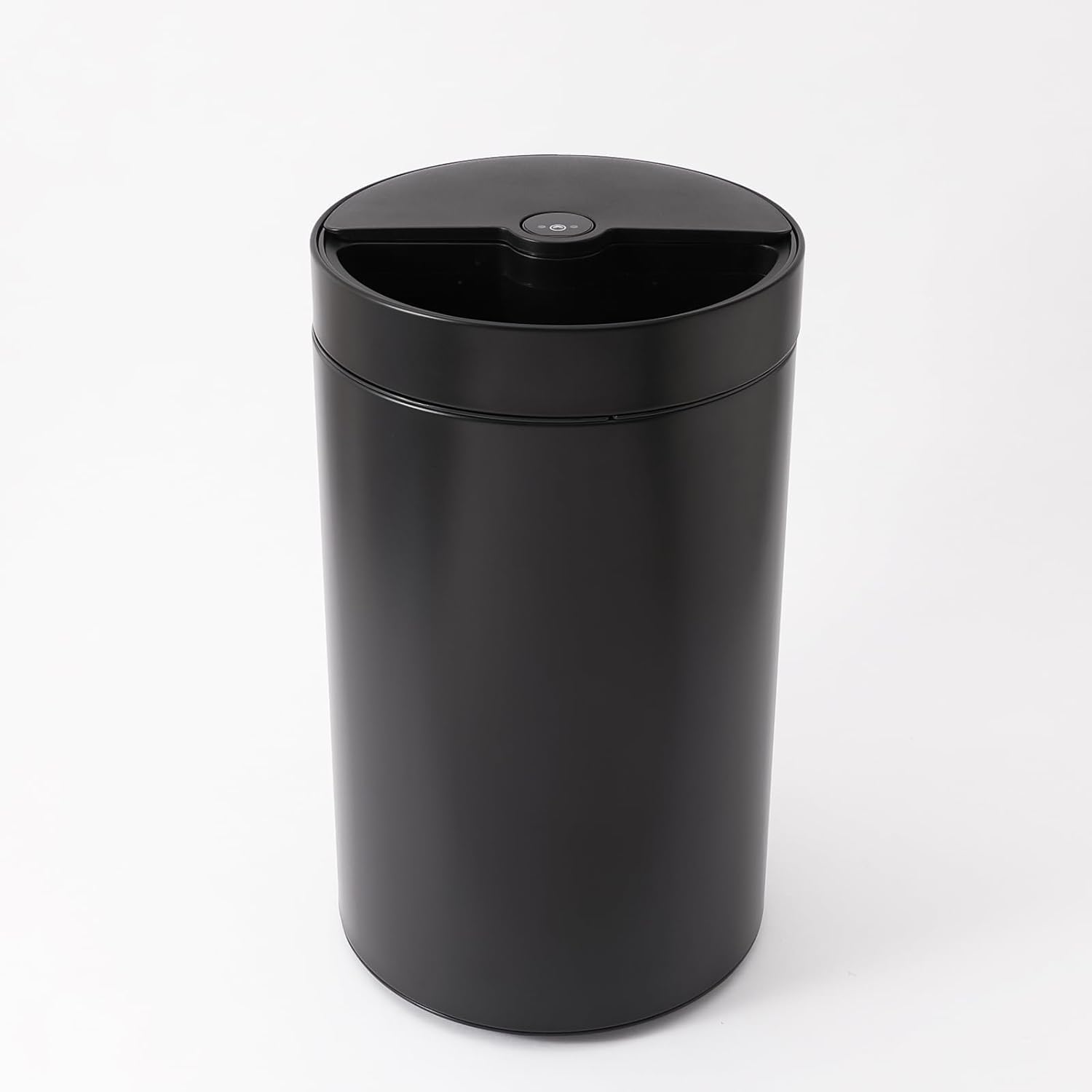 Kuber Industries Pack of 5 Sensor Dustbin | Rotating Motion-Sensor Dustbin | Touchless Trash Can | Smart Dustbin for Bedroom-Office-Living Room | Automatic Garbage Can | HN-ZQ-BLK-30L | Black