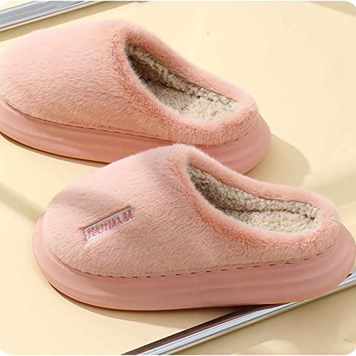 Chaussons douillets à bout fermé pour un confort thermique