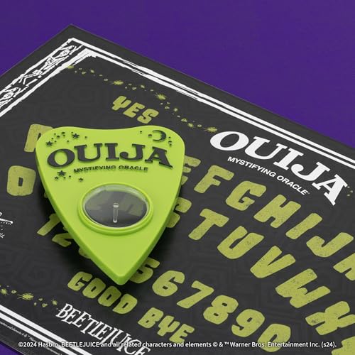 Ouija Beetlejuice, Juego de Mesa Clásico, 2-4 Jugadores miniatura 6