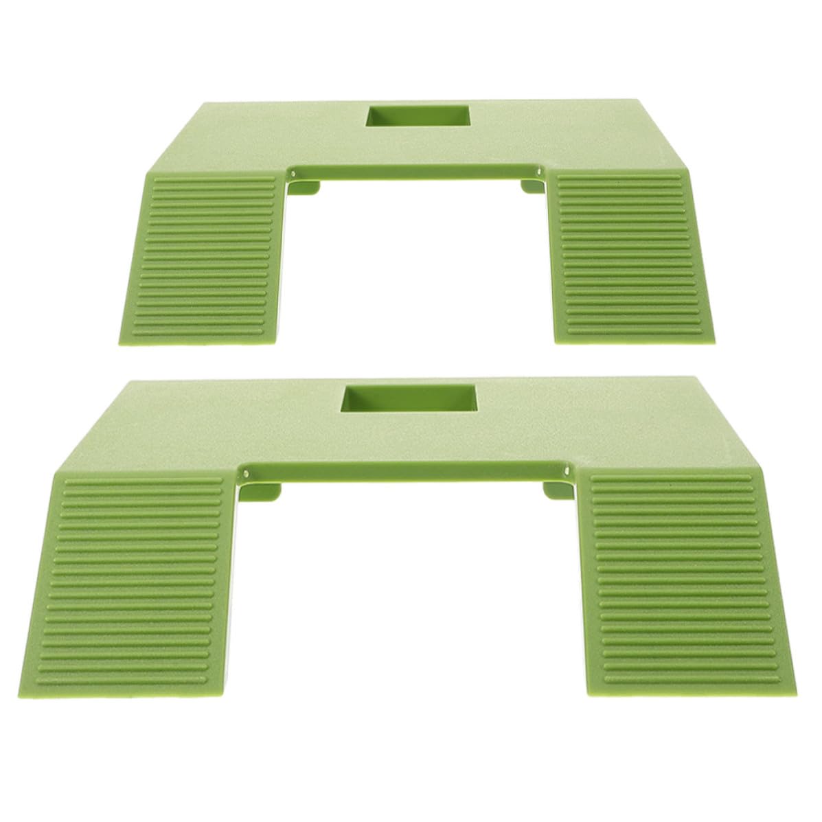 Terraza para tortugas con ventosas pack de 2 plataformas ABS resistentes para acuario