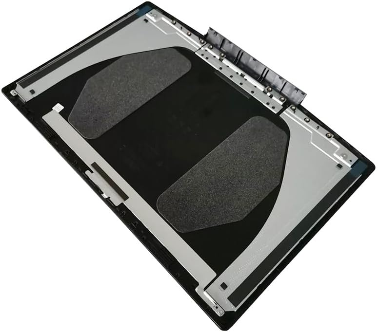 Blue Logo LCD Back Cover & Front Bezel& Hinges Set G3 15 3590 for Dell G3 15 3500 Gaming Laptop 747KP 0747KP Black LCD Top Case Rear Lid + Hinges & Bezel & 10Pcs Screws