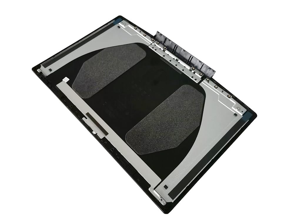 G3 15 3590 LCD-Rückabdeckung und Frontblende und Scharniere für Dell G3 15 3500 Gaming Laptop 747KP 0747KP Schwarz LCD Top Case Rückdeckel + Scharniere & Blende & 10 Schrauben